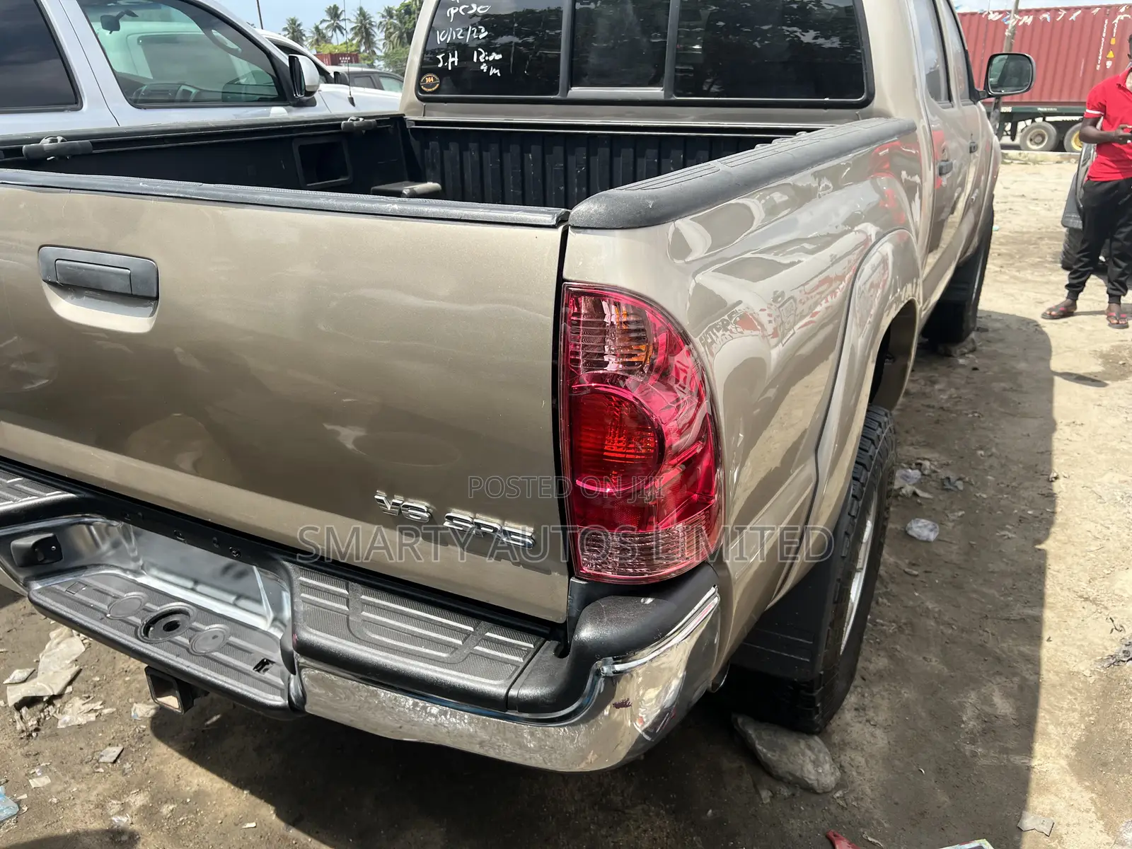 Toyota Tacoma 2007 Gold