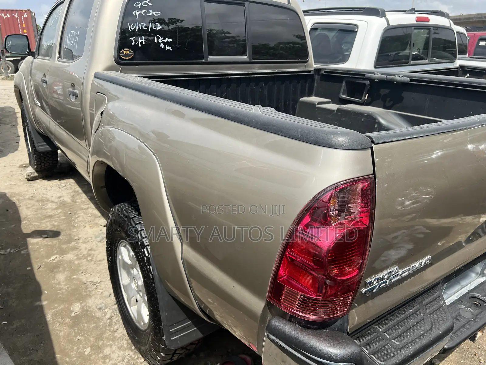 Toyota Tacoma 2007 Gold