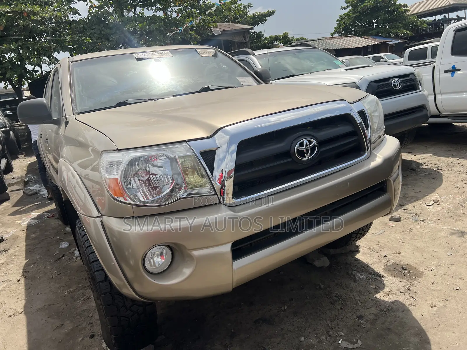Toyota Tacoma 2007 Gold