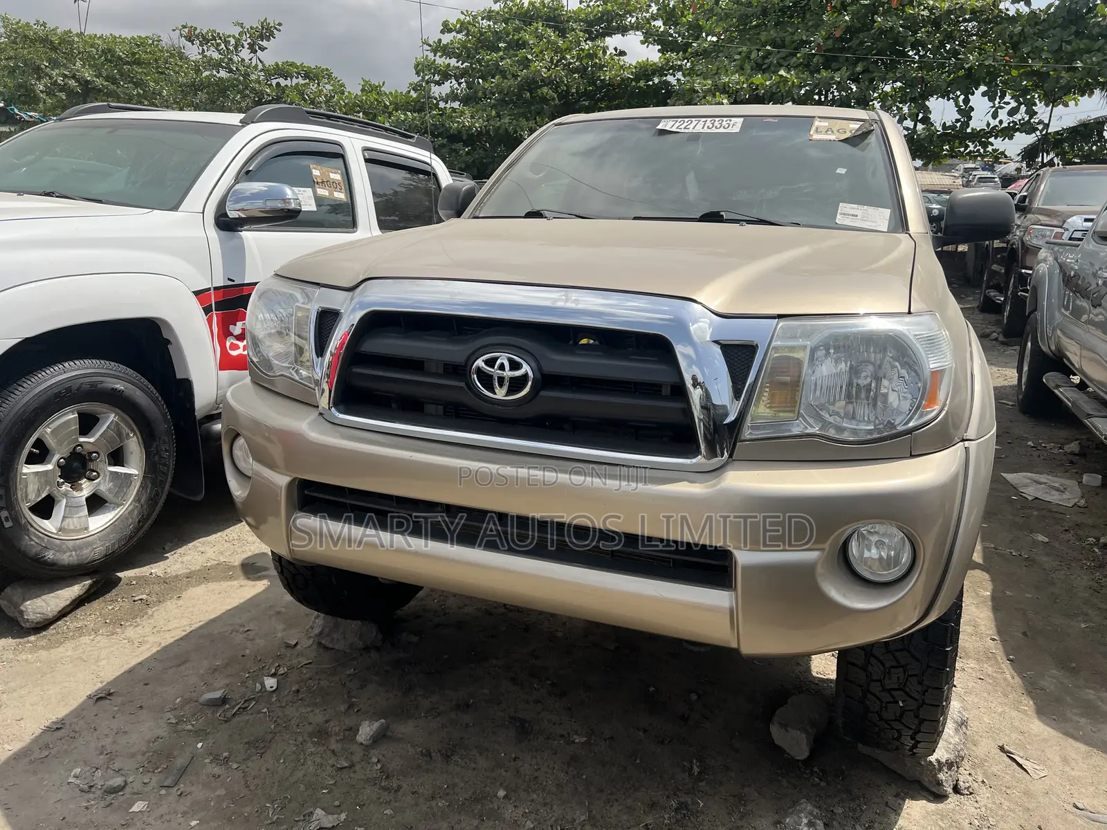 Toyota Tacoma 2007 Gold