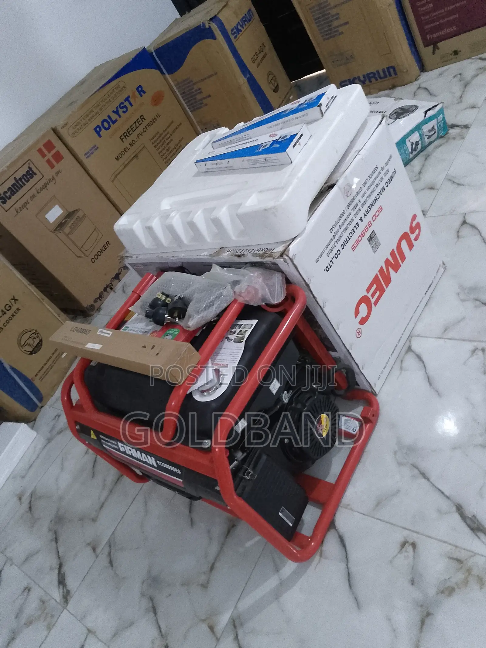 Brand New Powerful 7.2kva Sumec Firman Generator