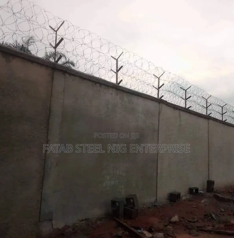 3 Layer Security Fence Wire