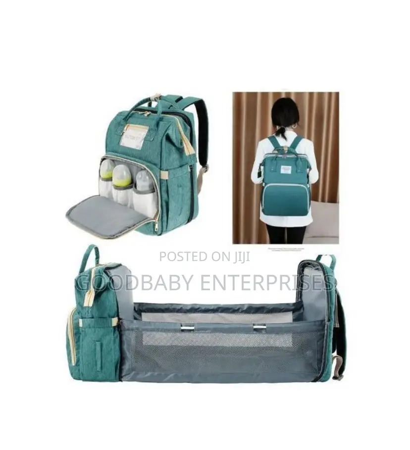 Baby Bed and Bag