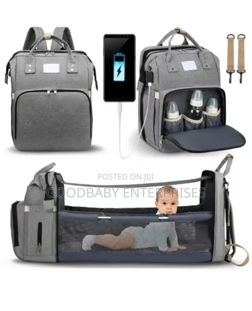 Baby Bed and Bag