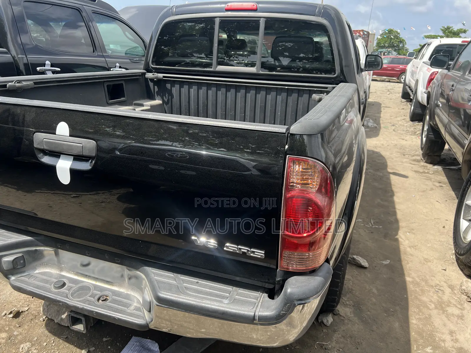 Toyota Tacoma 2008 Black