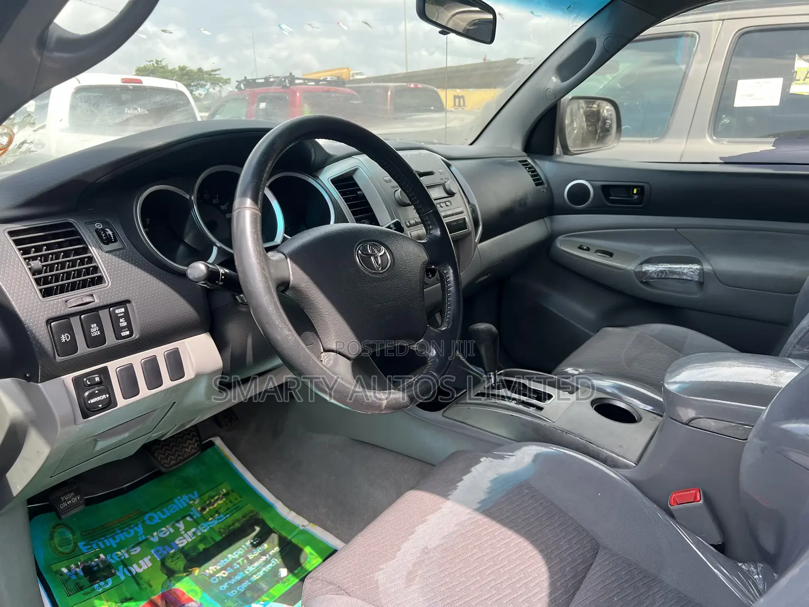 Toyota Tacoma 2008 Black