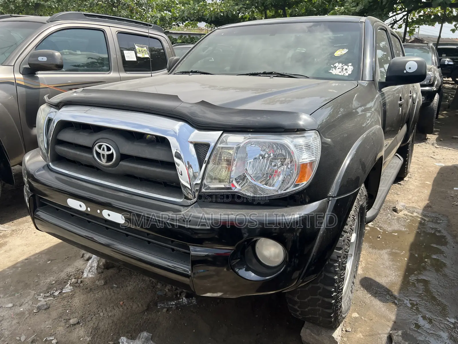 Toyota Tacoma 2008 Black
