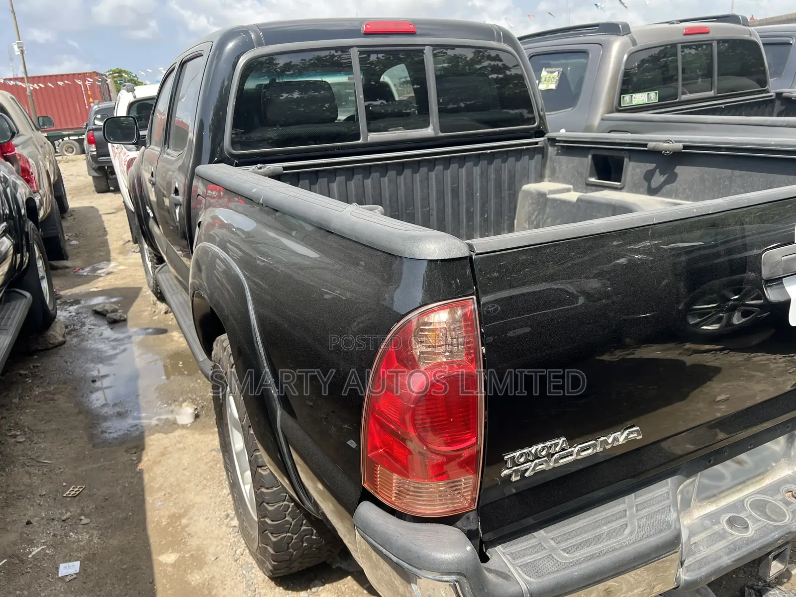 Toyota Tacoma 2008 Black