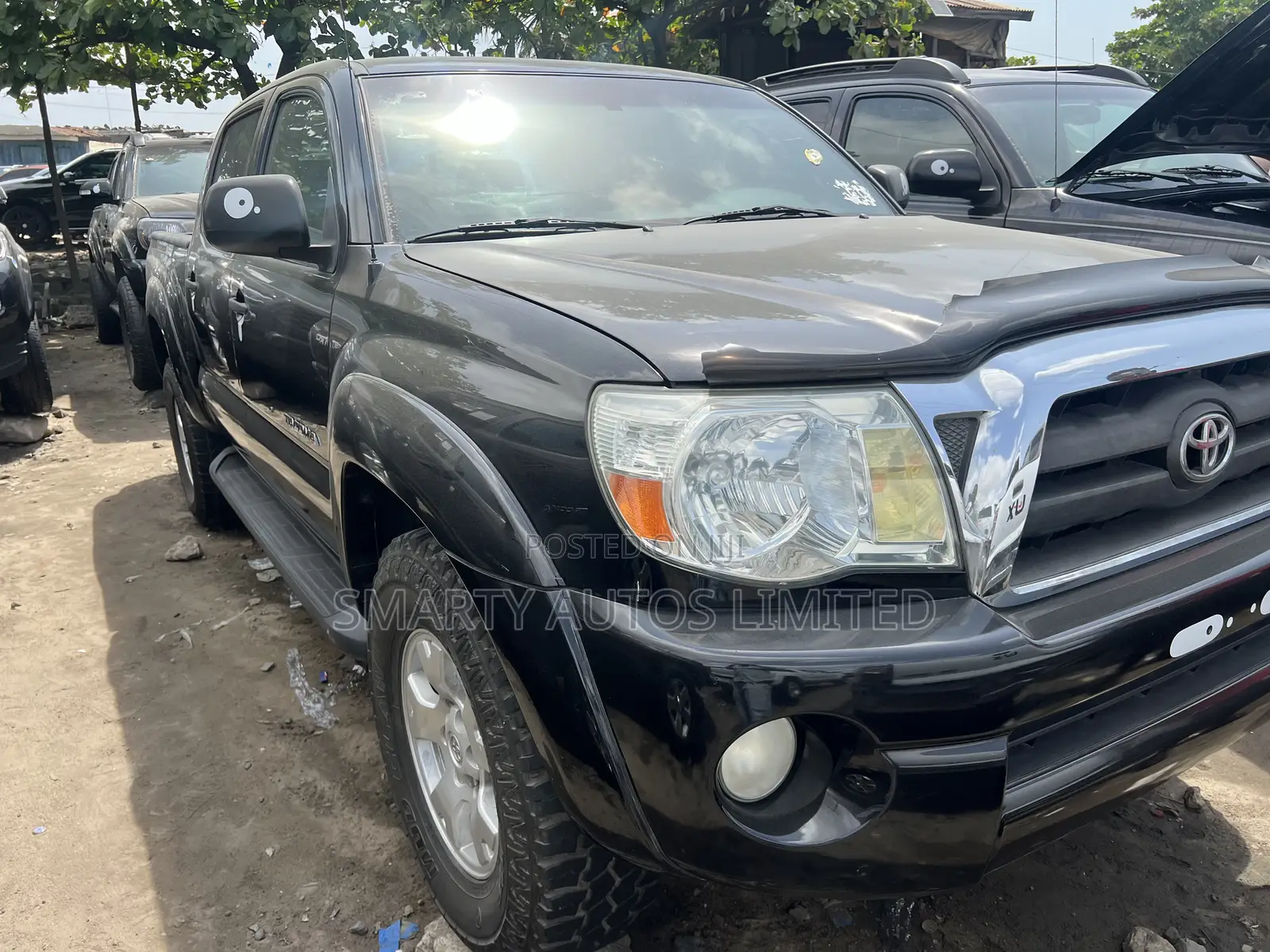 Toyota Tacoma 2008 Black