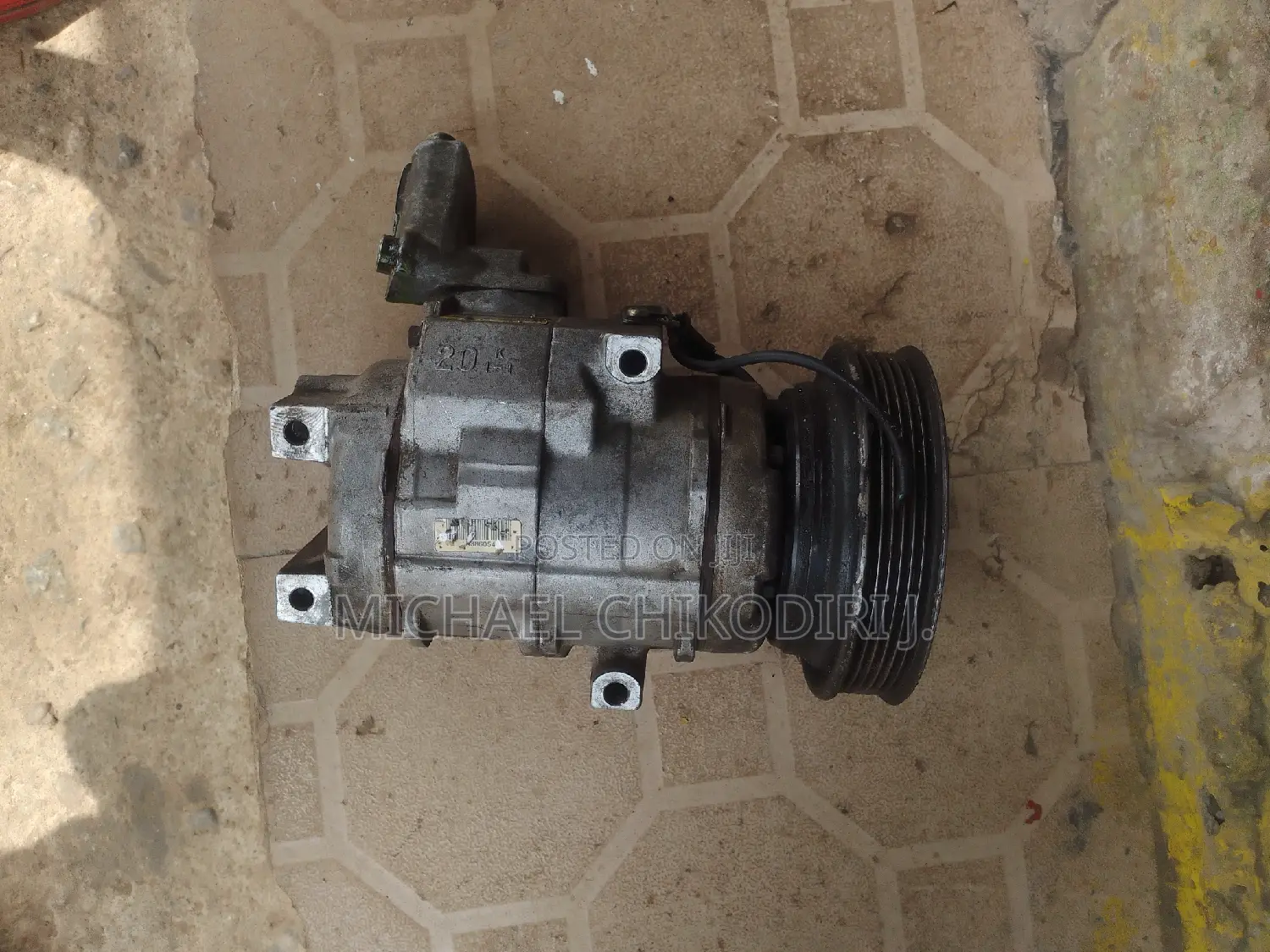 Ac Compressor for Acura MDX 2003