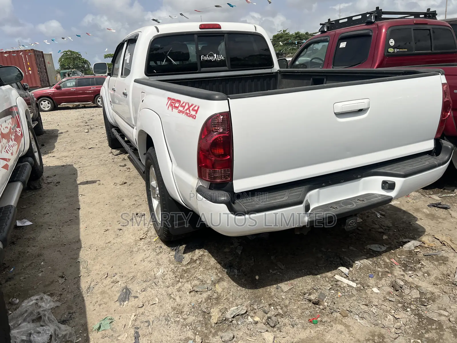 Toyota Tacoma 2008 White
