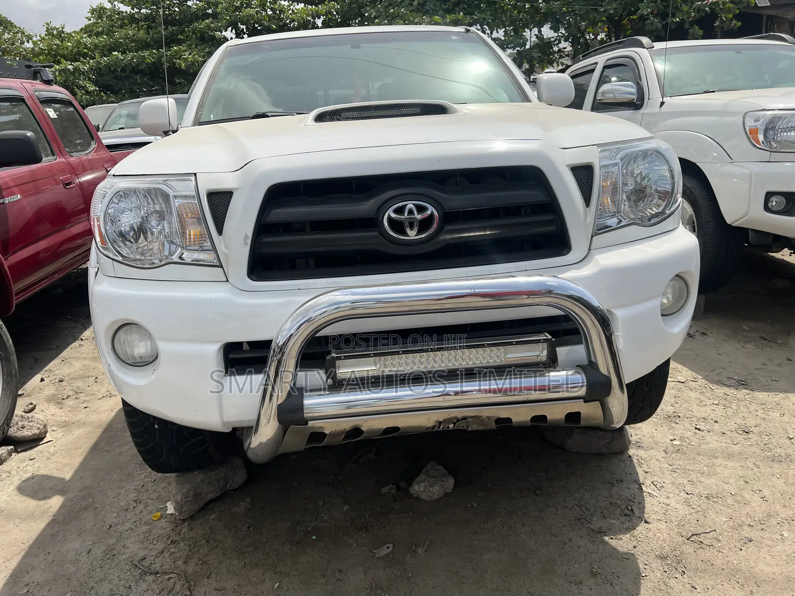Toyota Tacoma 2008 White