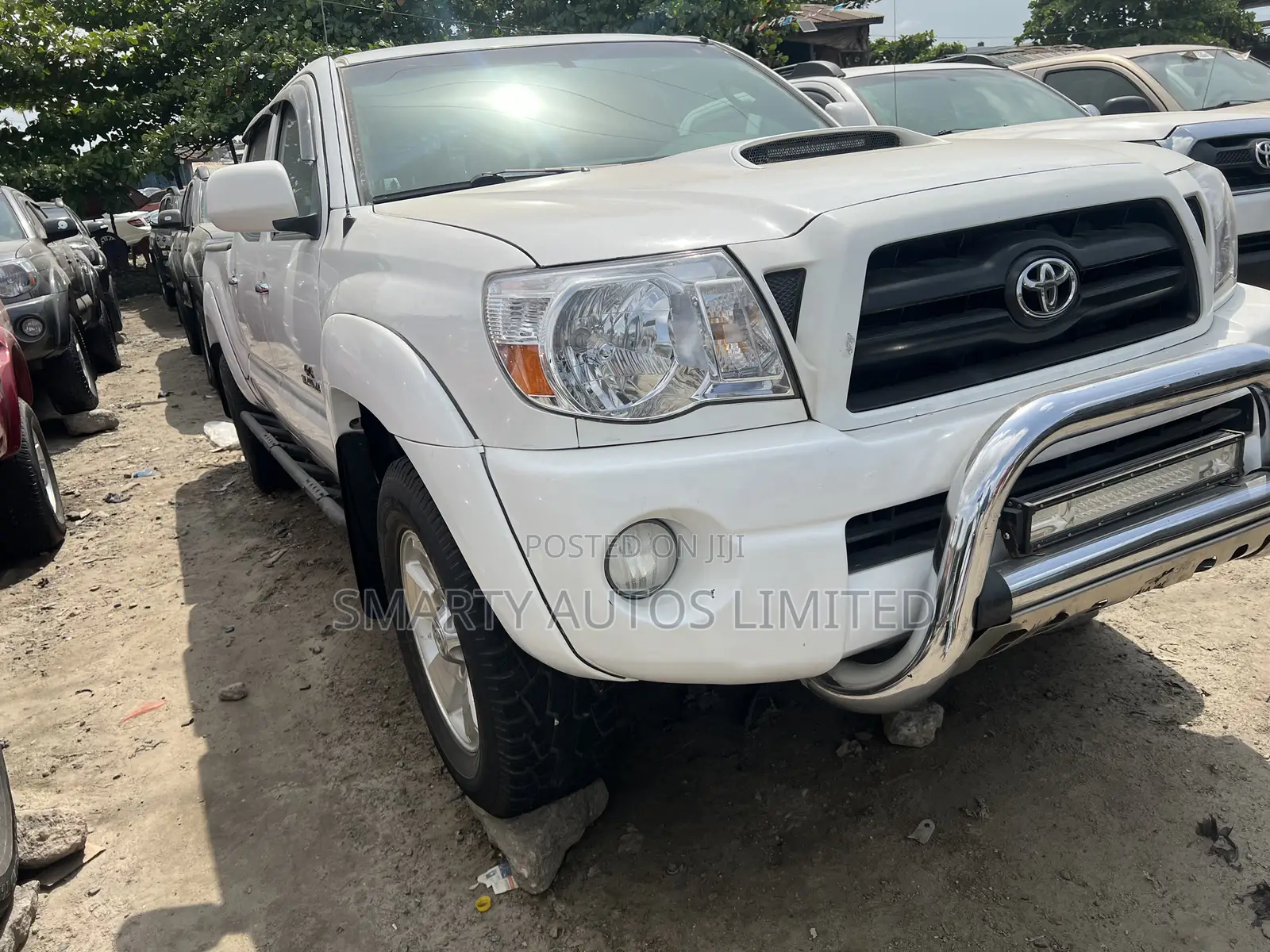 Toyota Tacoma 2008 White