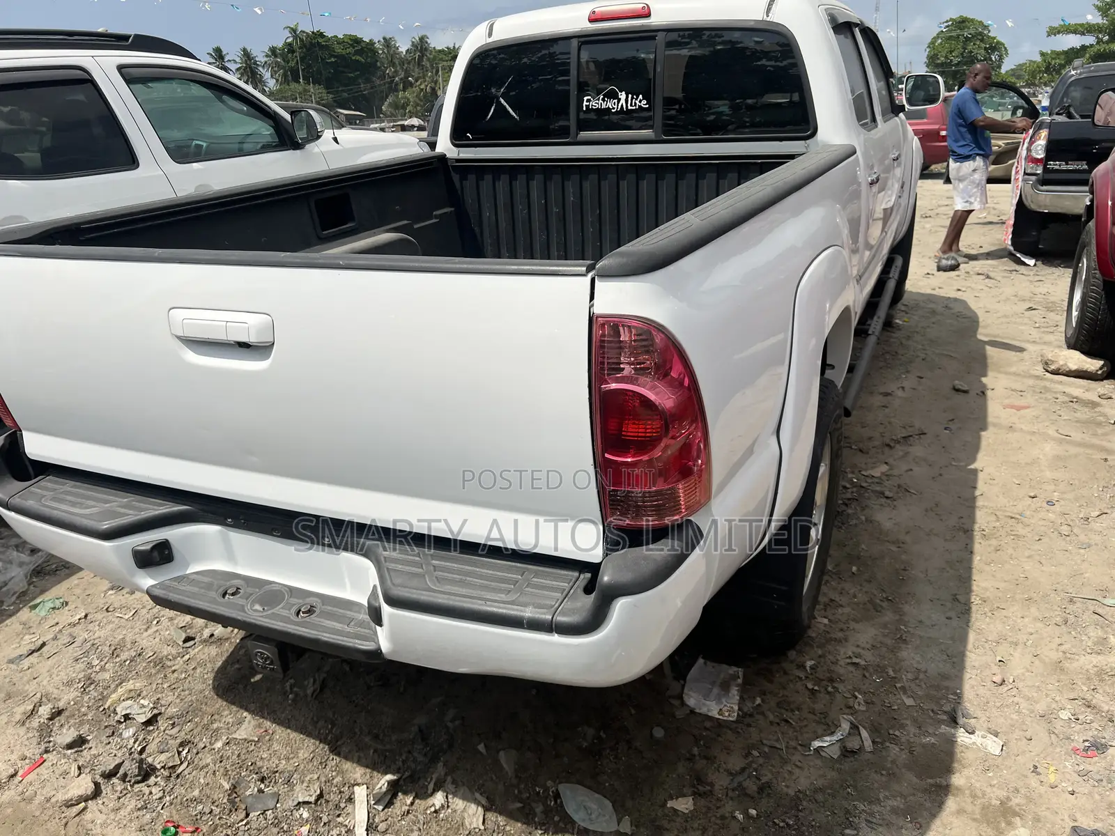 Toyota Tacoma 2008 White