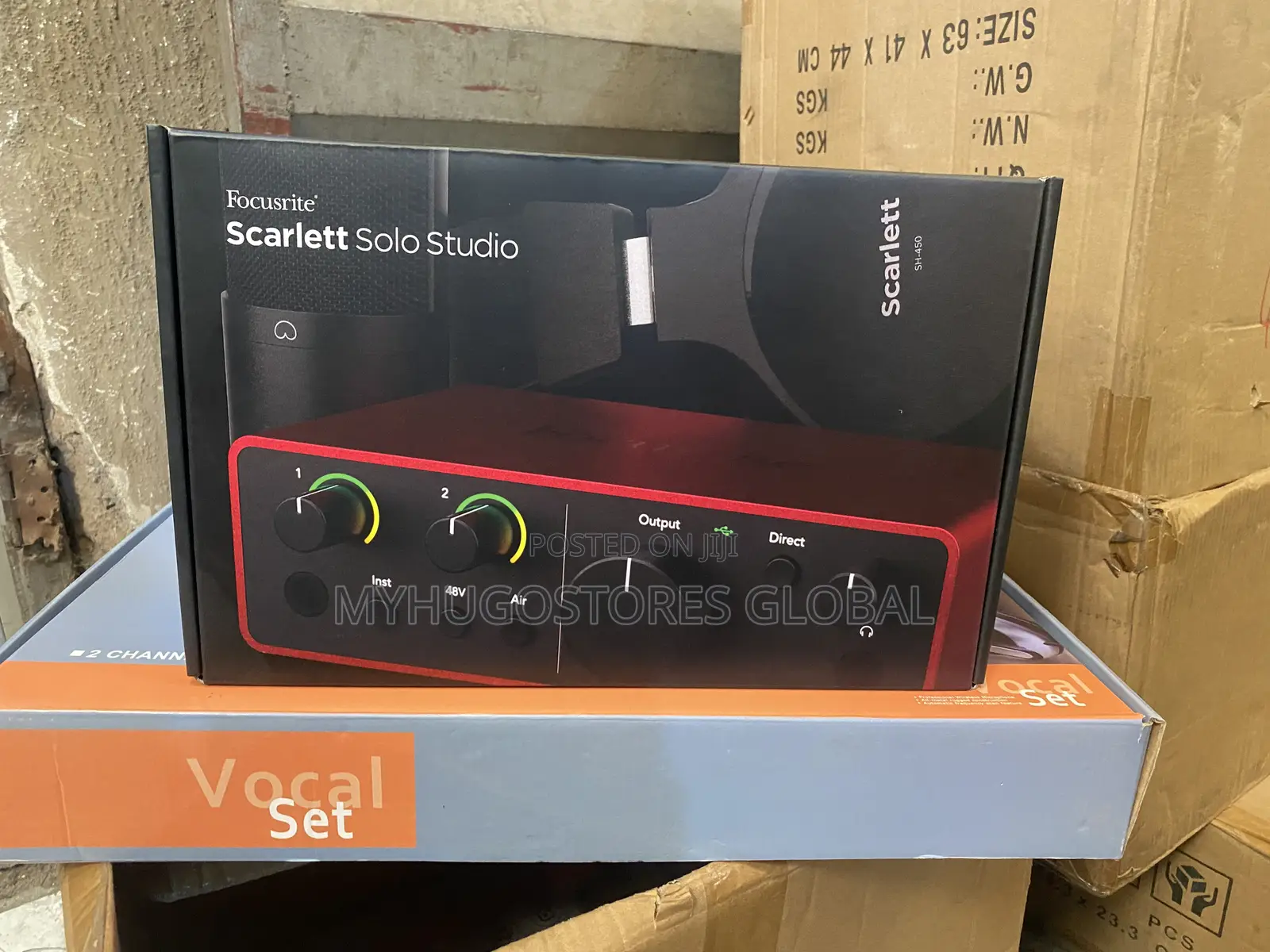 Focusrite Scarlett Solo Studio 4th Gen