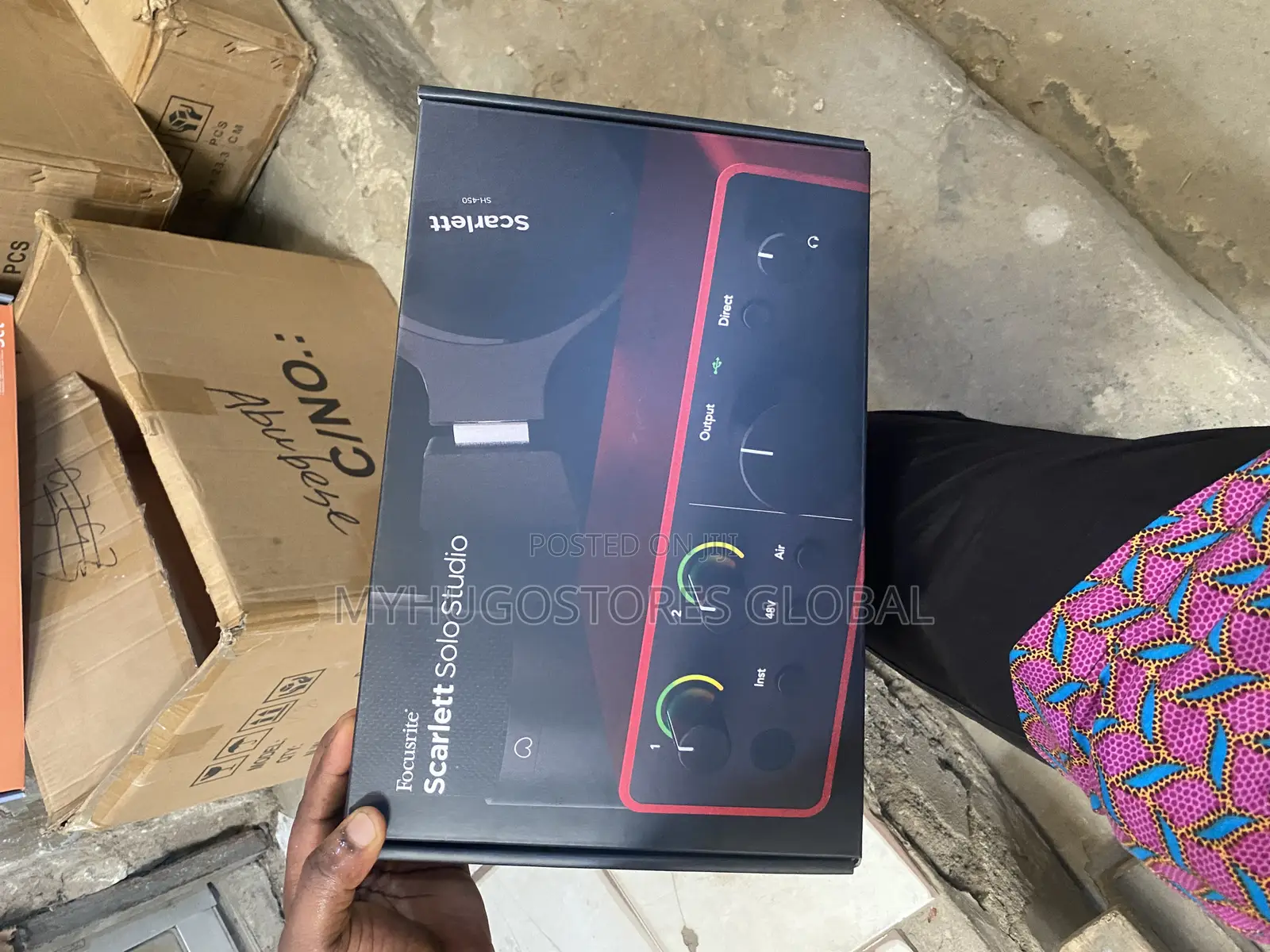 Focusrite Scarlett Solo Studio 4th Gen