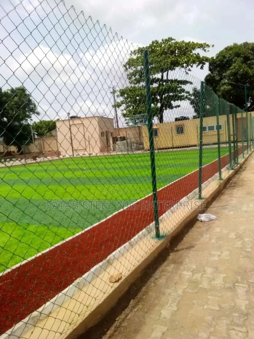 8ft Coated Chainlinks Fence Wire