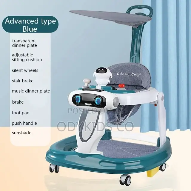 Quality Baby Walker 3 in 1 Babies Foldable Push Baby
Walker