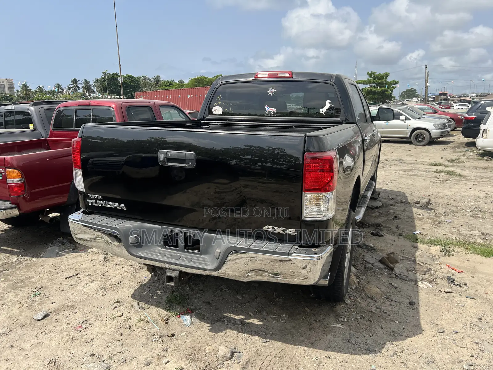 Toyota Tundra 2015 Black