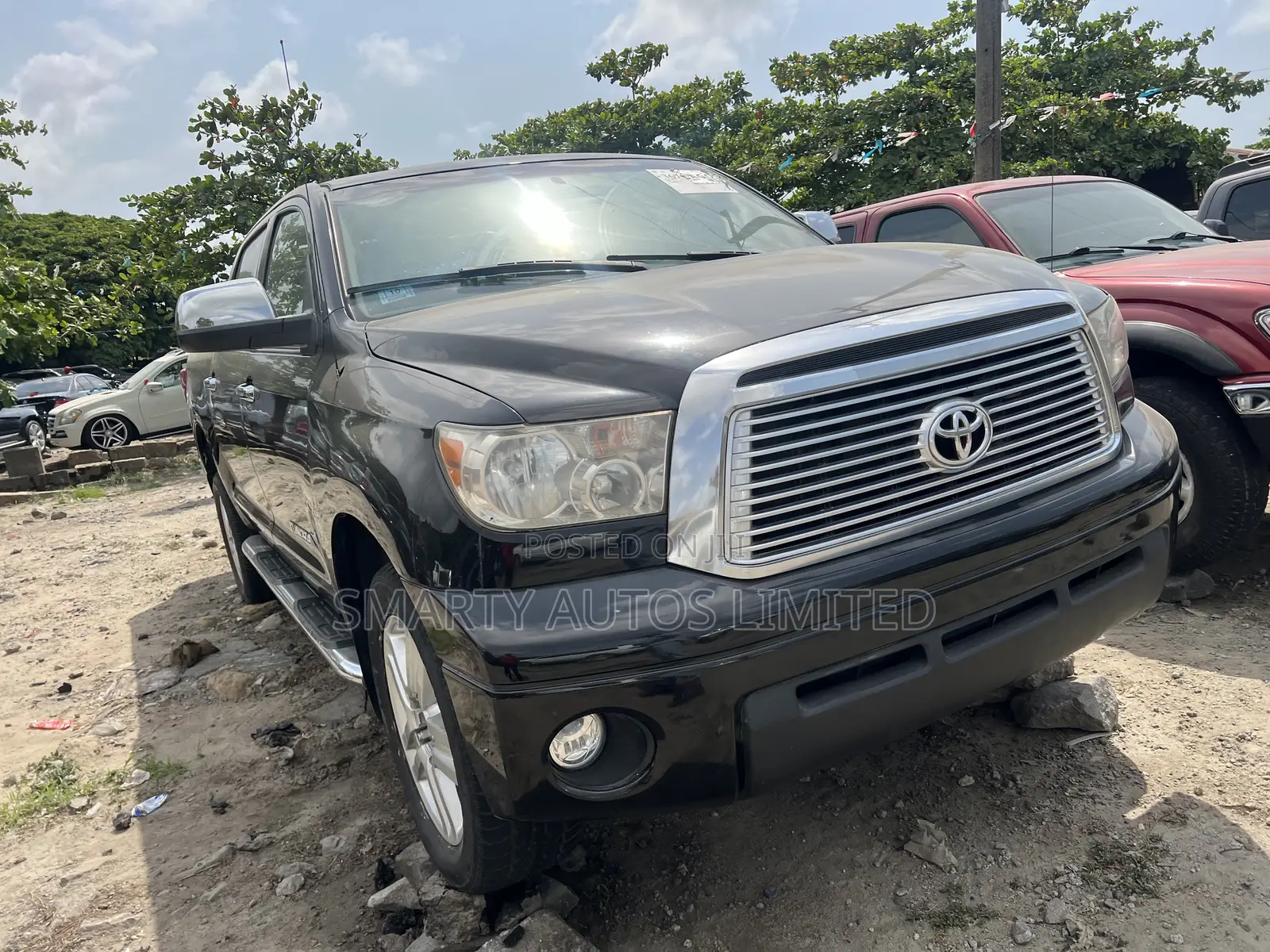 Toyota Tundra 2015 Black