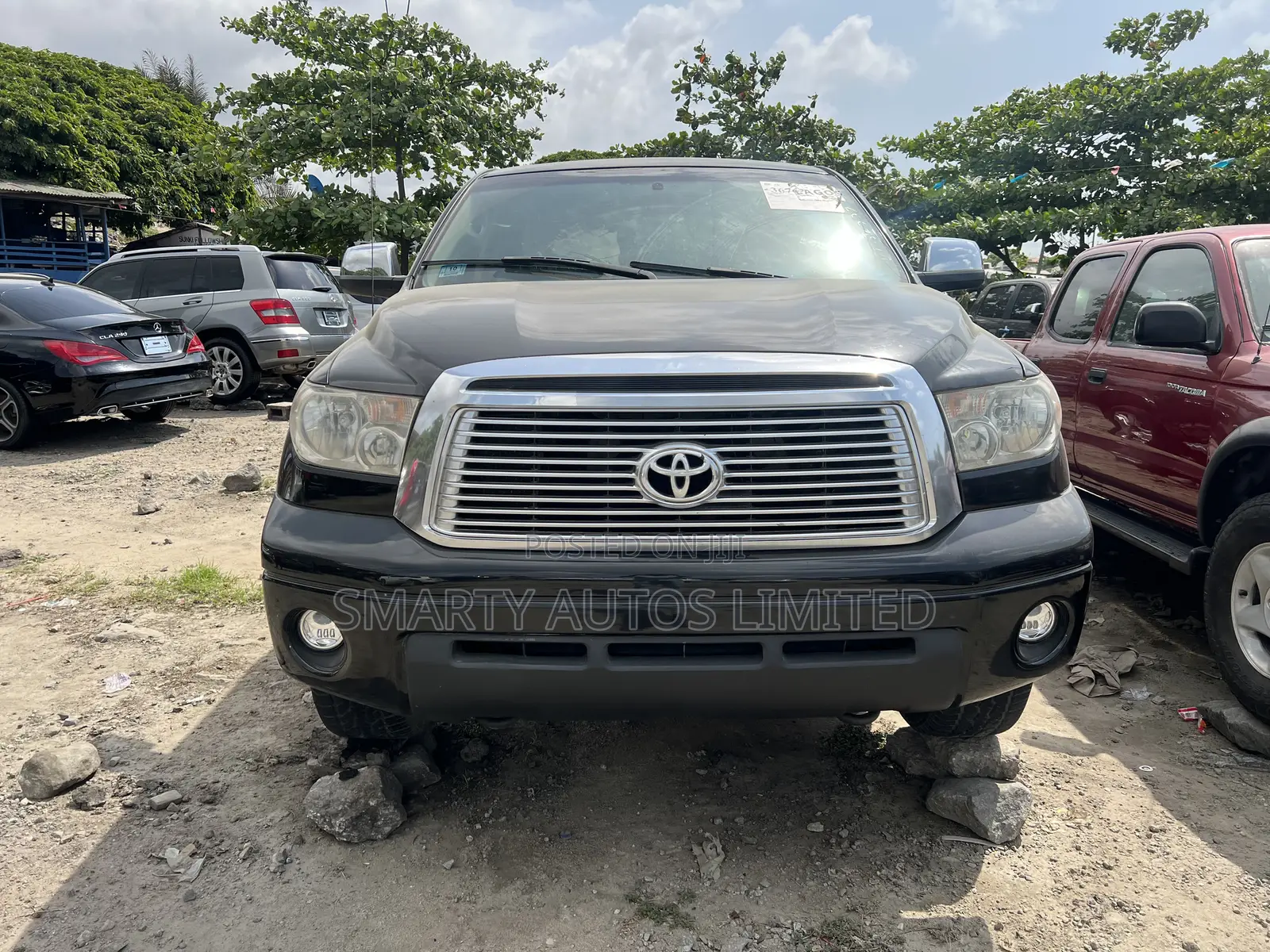 Toyota Tundra 2015 Black