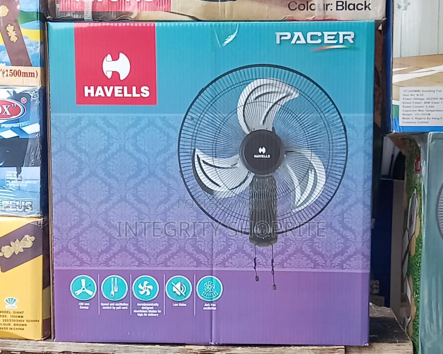 Havells Electric Wall Mounted Fan