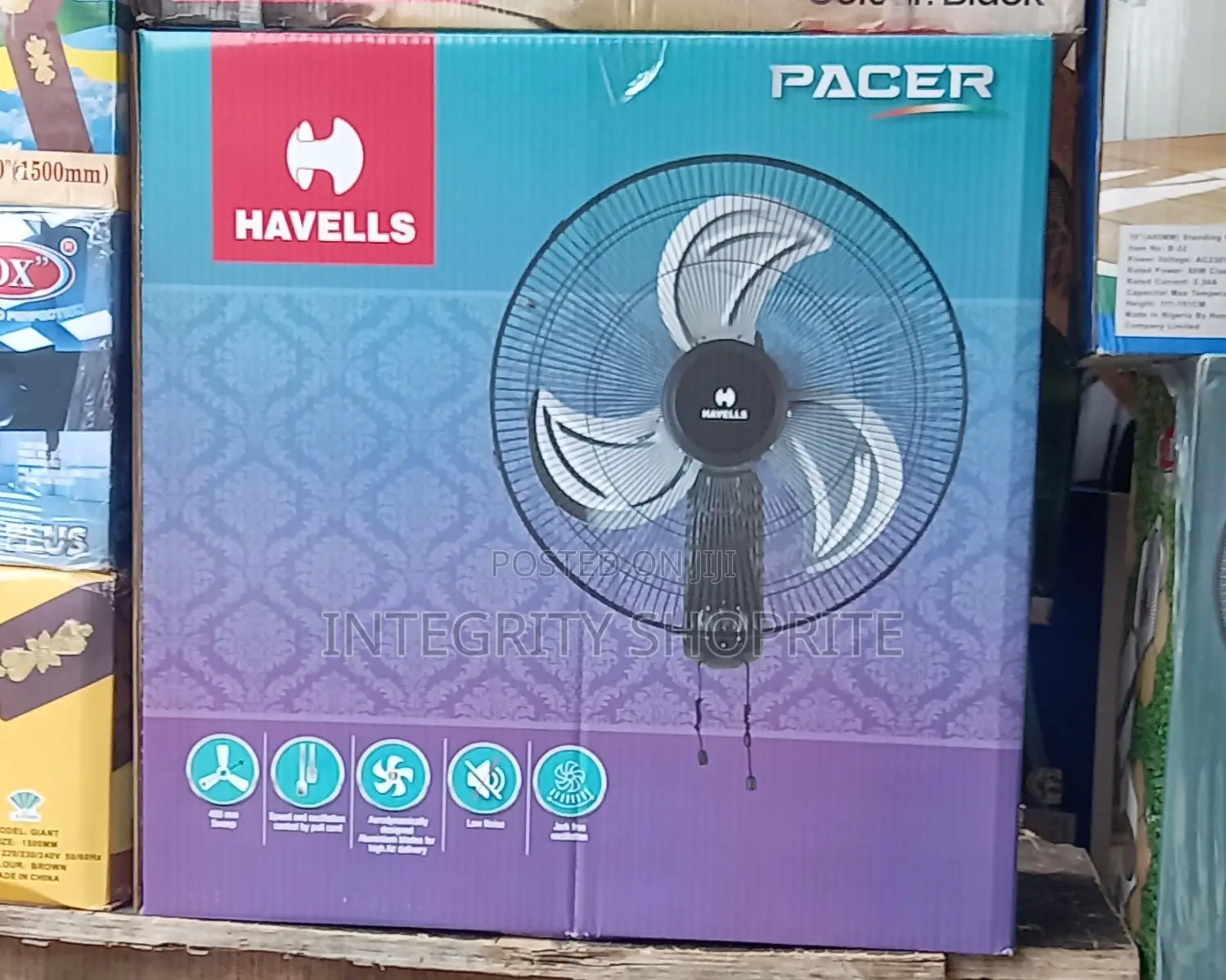 Havells Electric Wall Mounted Fan