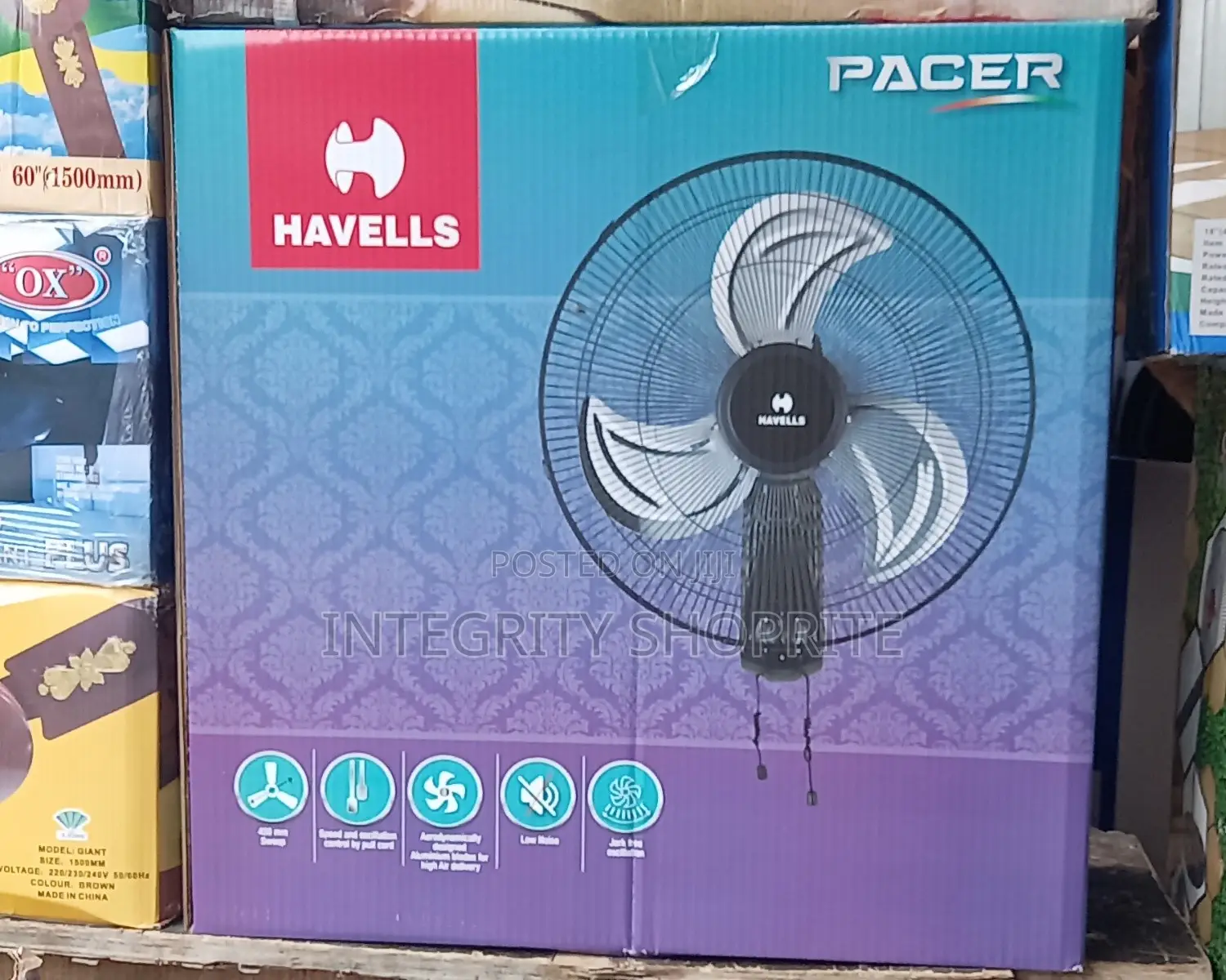 Havells Electric Wall Mounted Fan