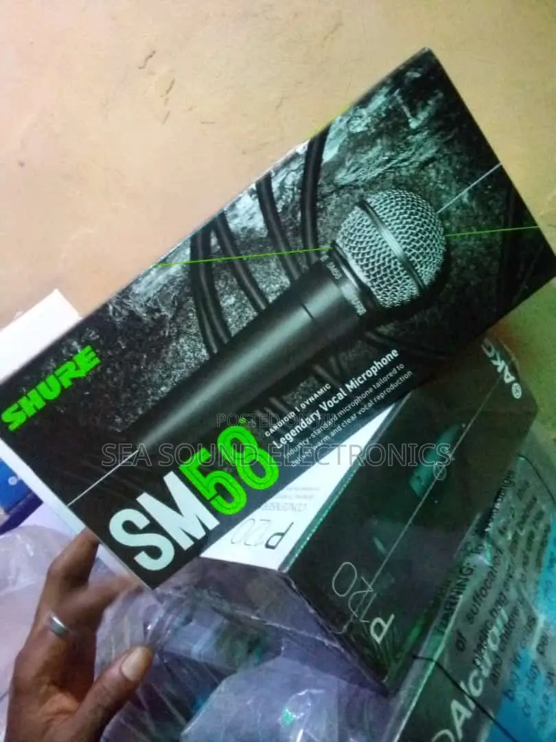 Original Shure Wired Microphone SM58