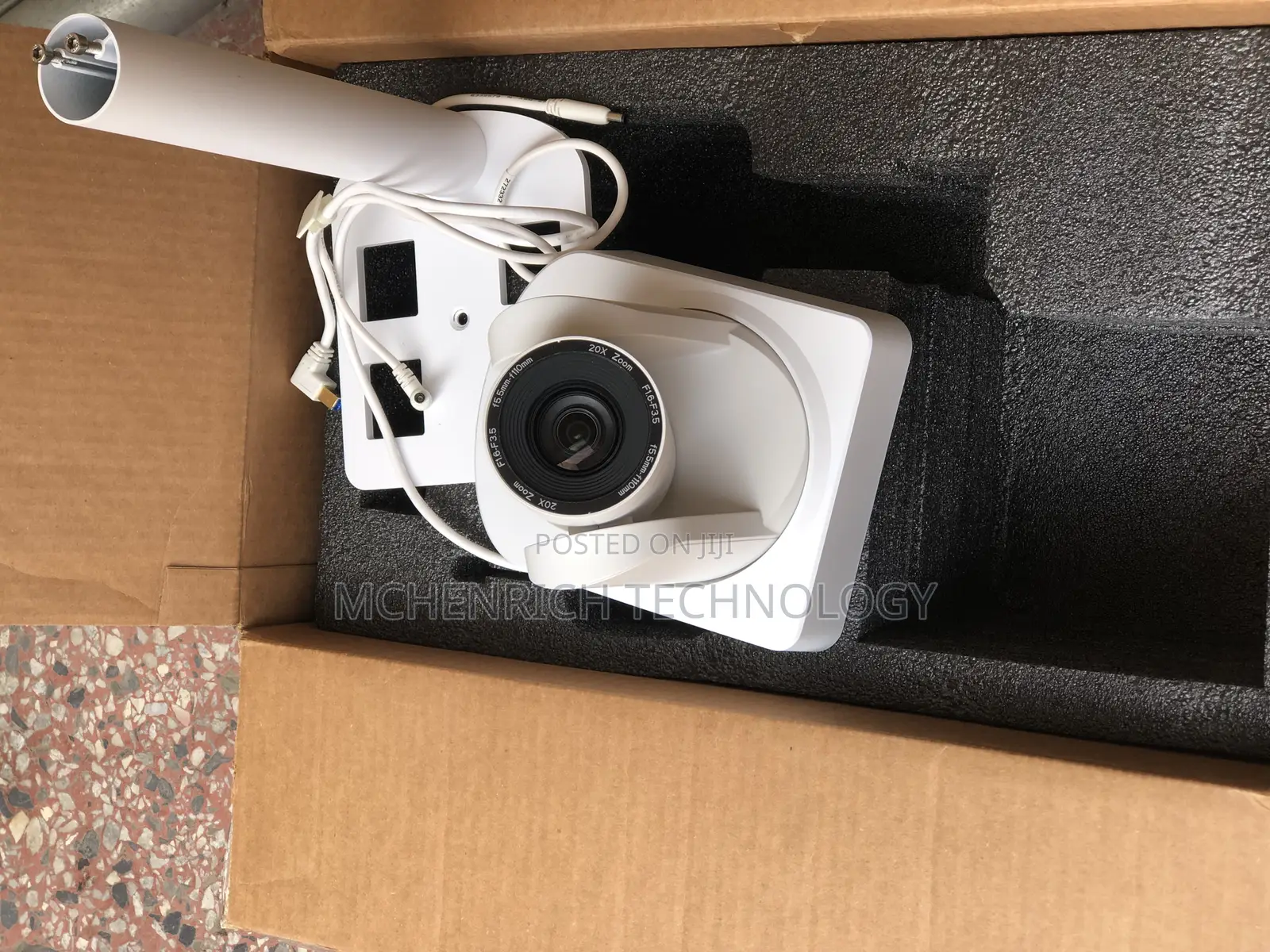 USB 20X PTZ Conference Live Streaming Camera