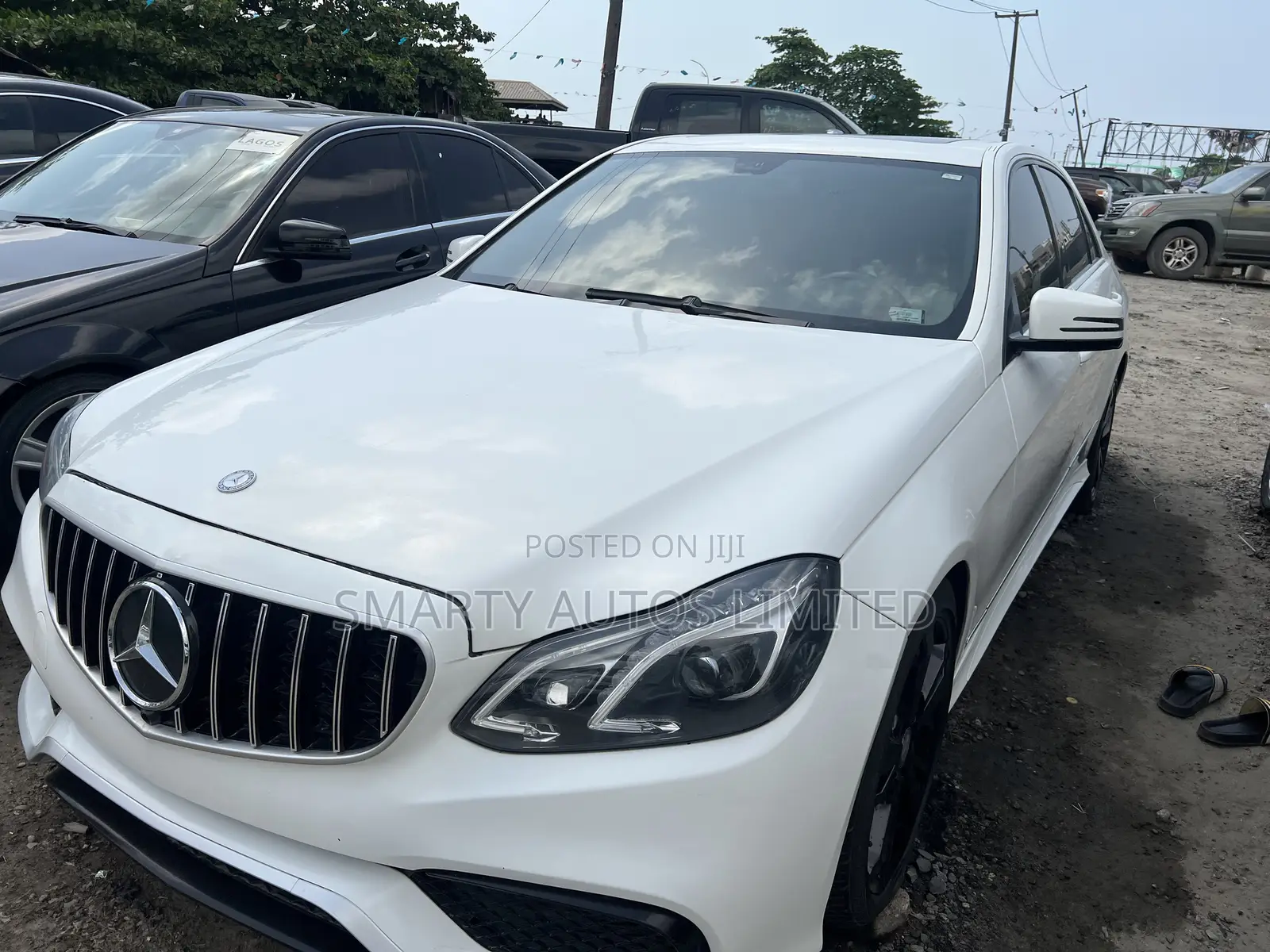 Mercedes-Benz E350 2010 White