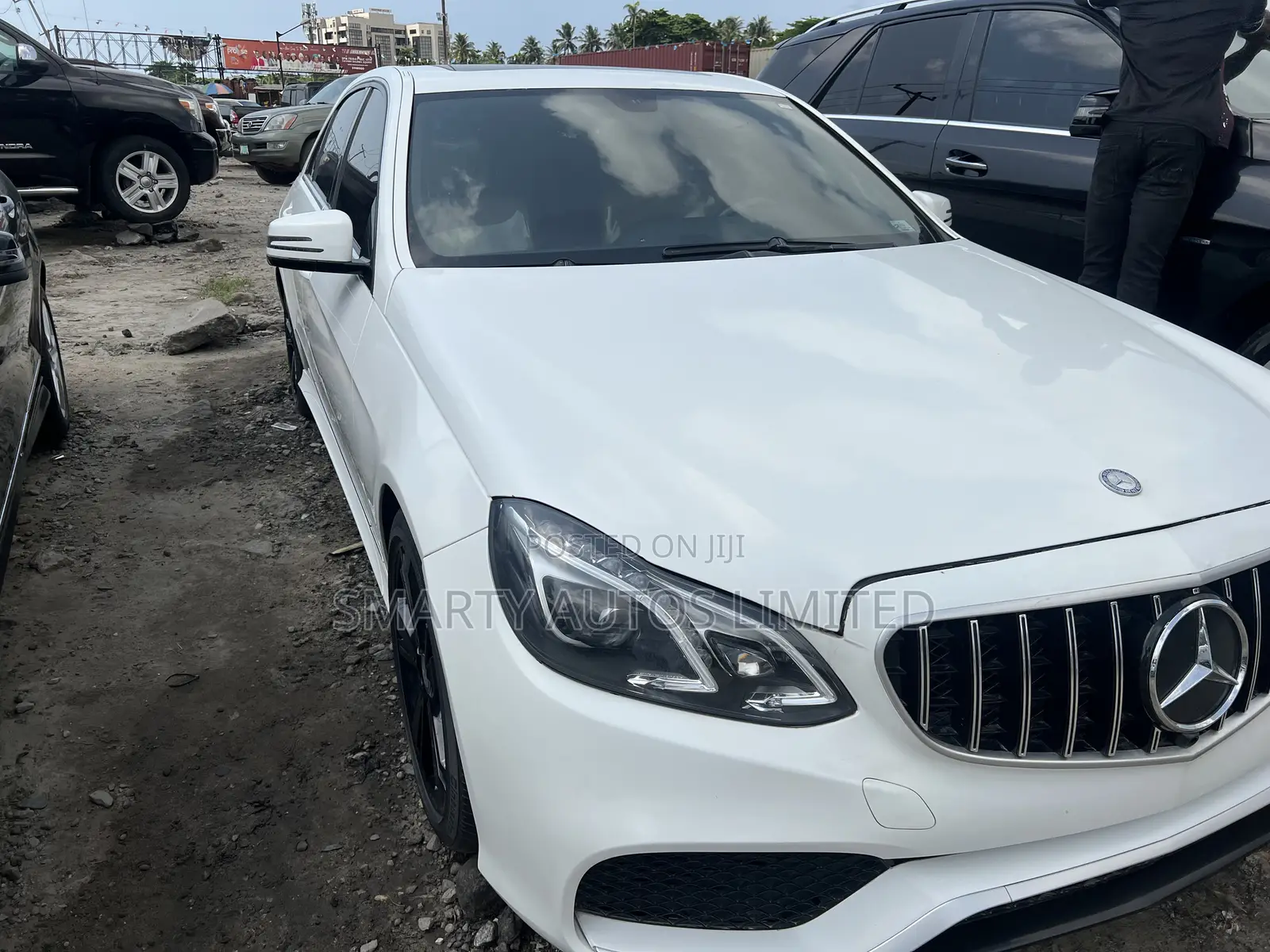 Mercedes-Benz E350 2010 White