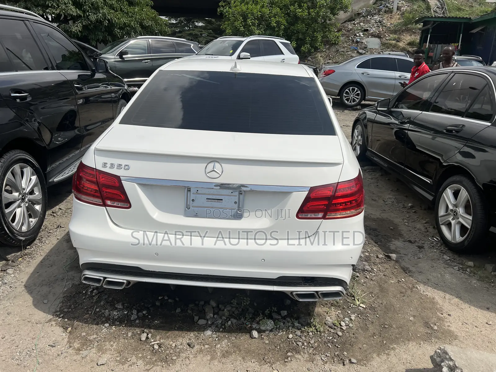 Mercedes-Benz E350 2010 White