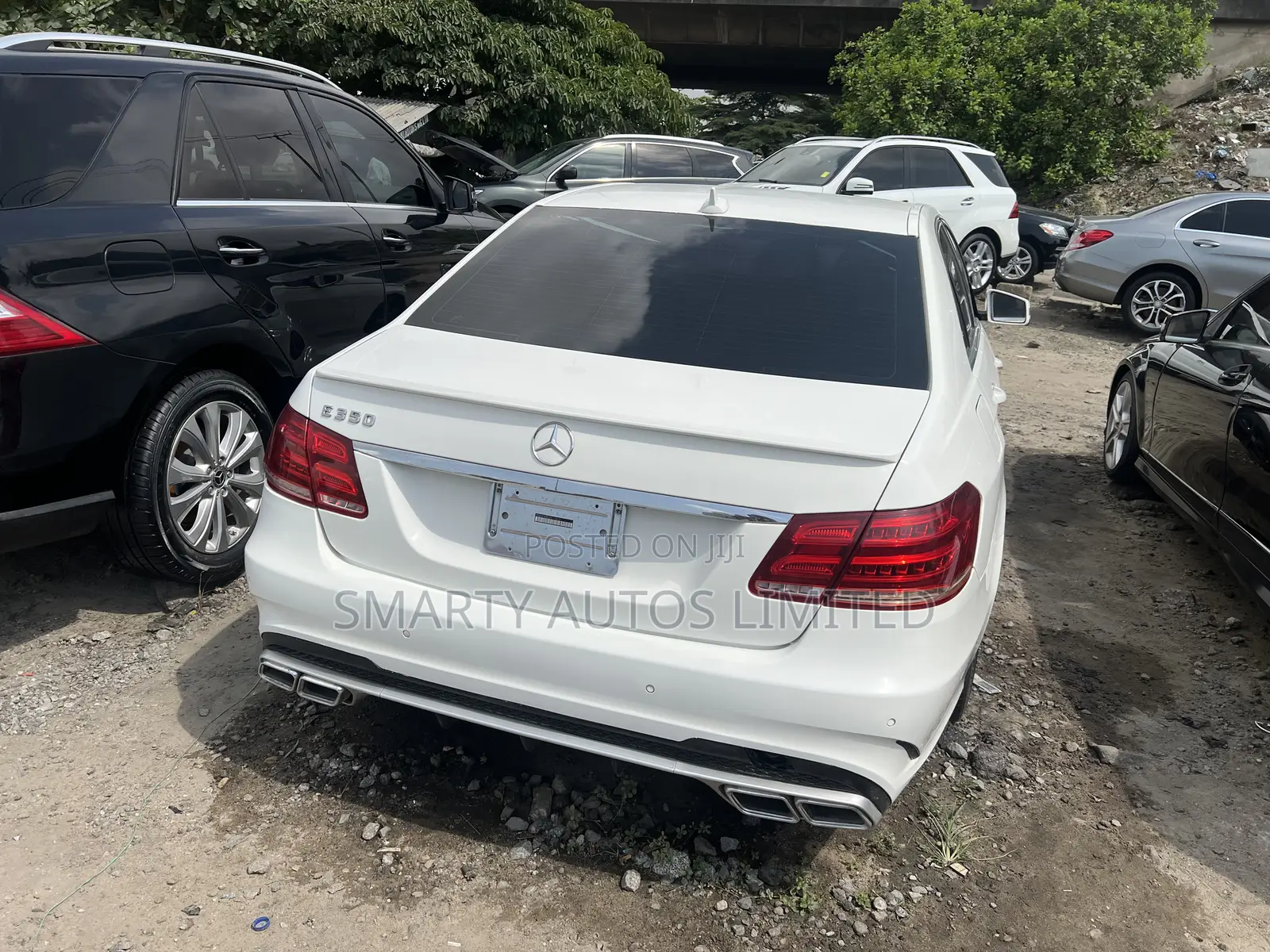 Mercedes-Benz E350 2010 White