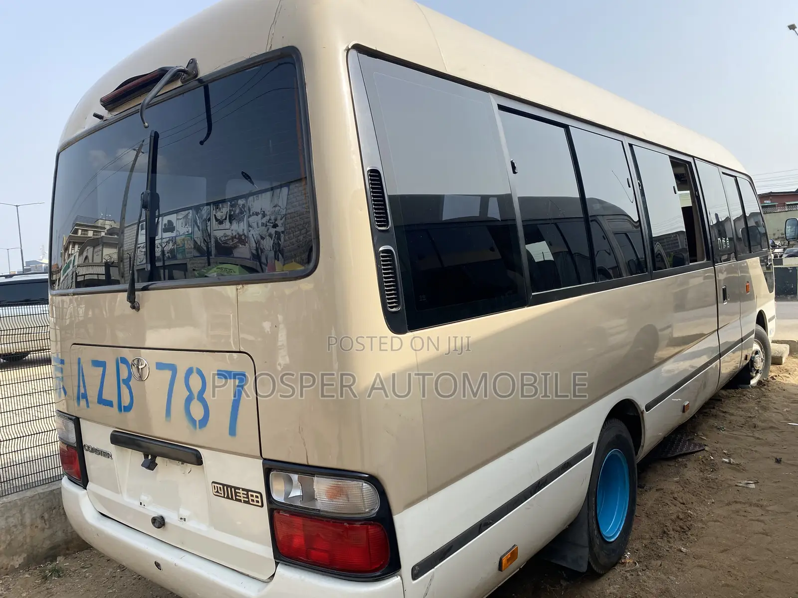Toyota Coaster 2018 Brown