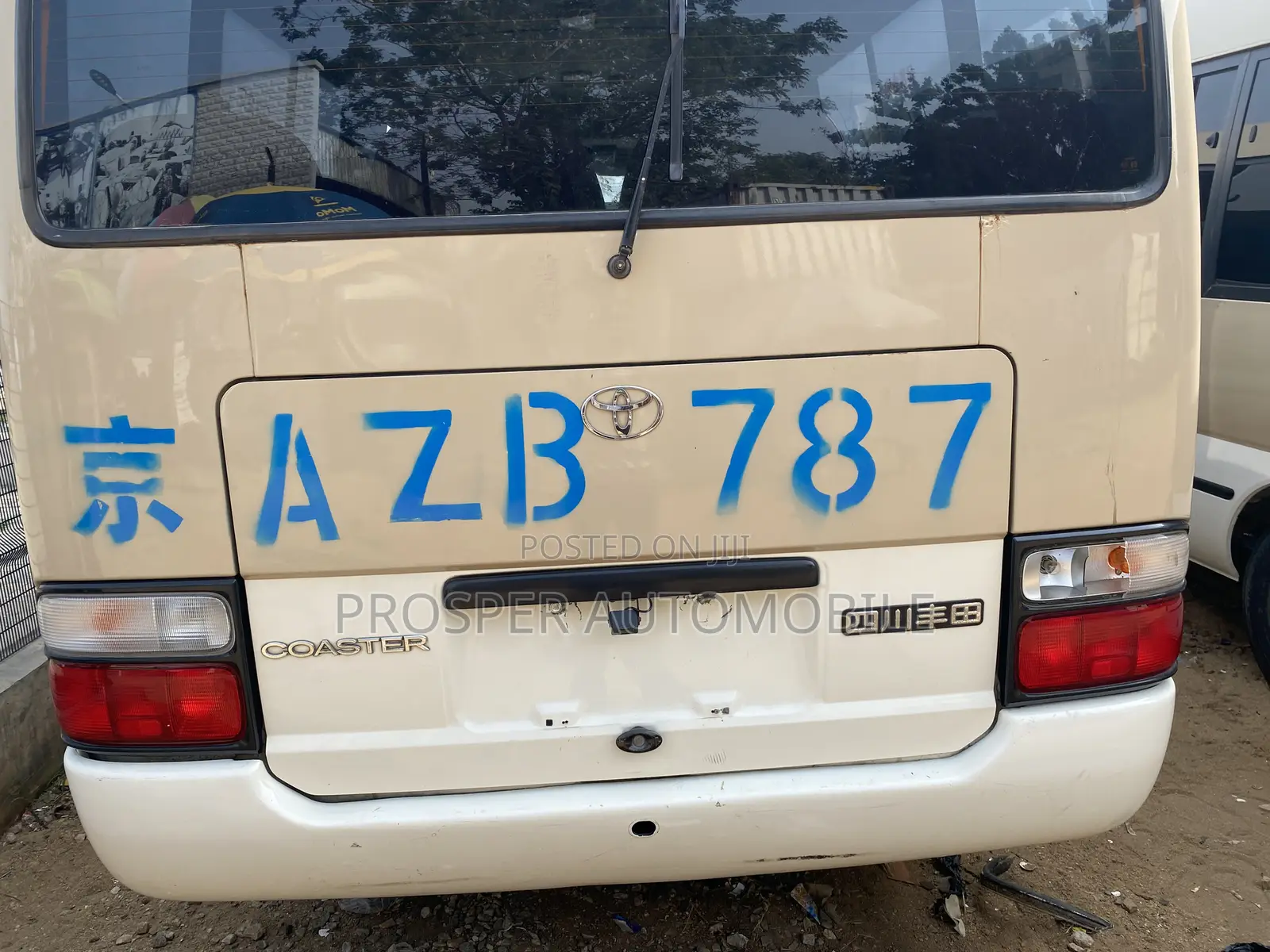 Toyota Coaster 2018 Brown