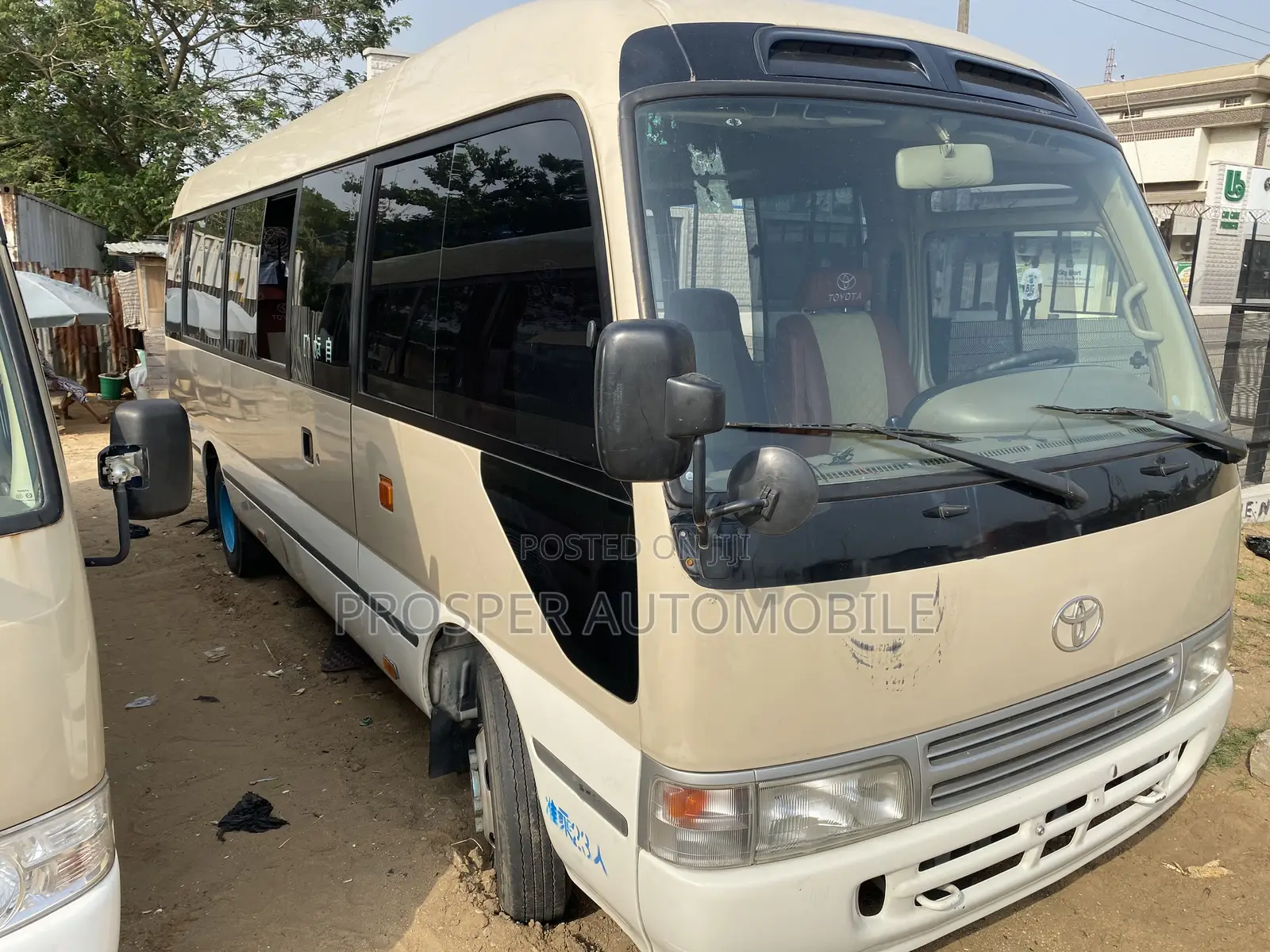 Toyota Coaster 2018 Brown