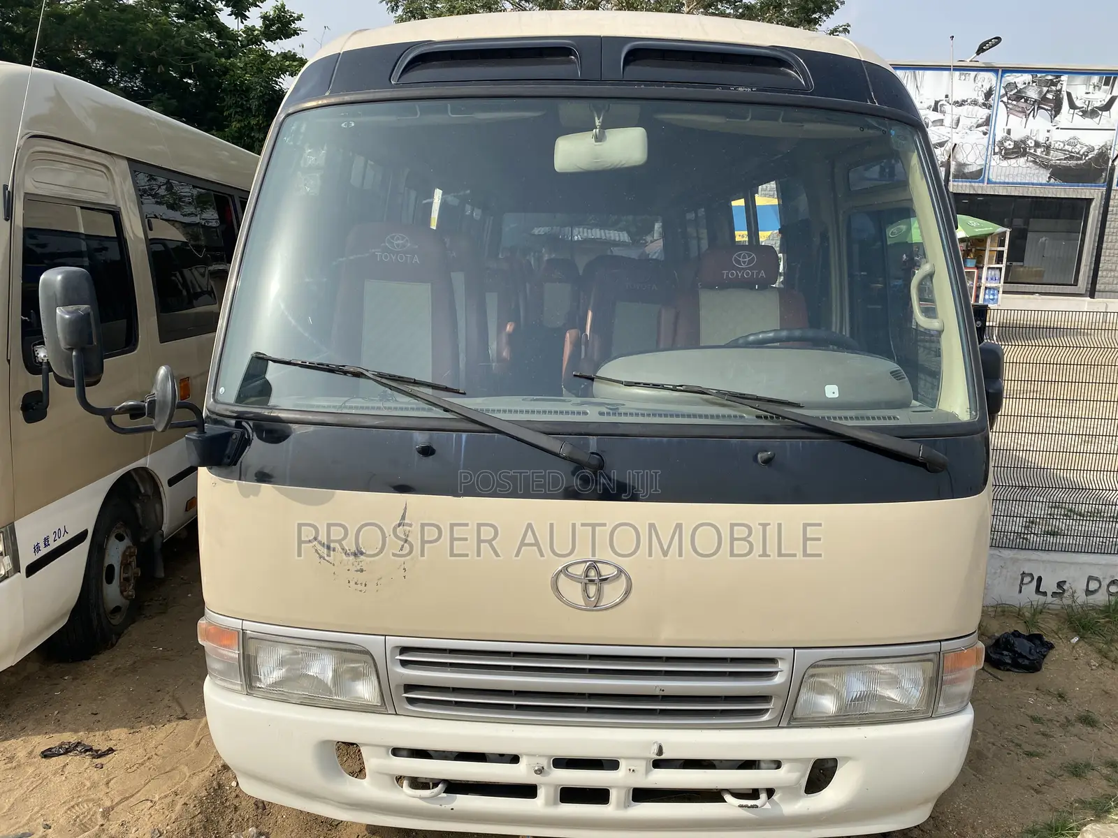Toyota Coaster 2018 Brown