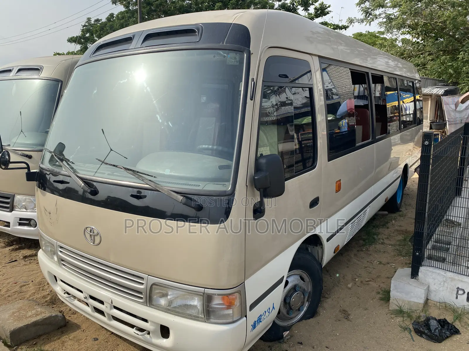 Toyota Coaster 2018 Brown