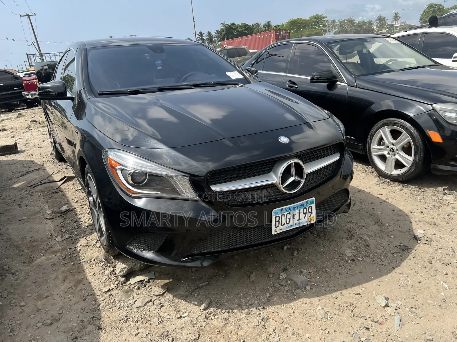 Mercedes-Benz GLA 250 SV Premium 2014 Black