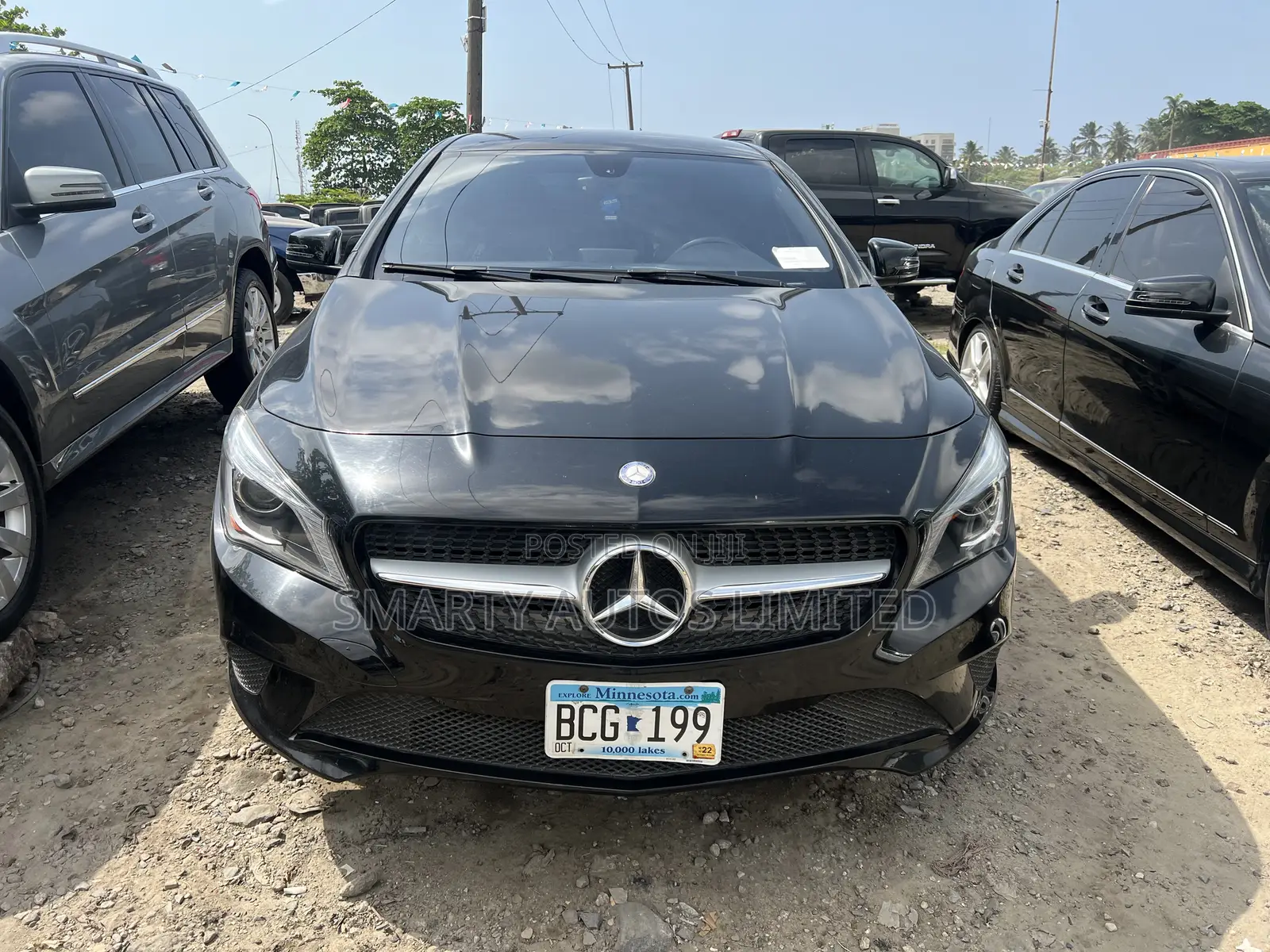 Mercedes-Benz GLA 250 SV Premium 2014 Black