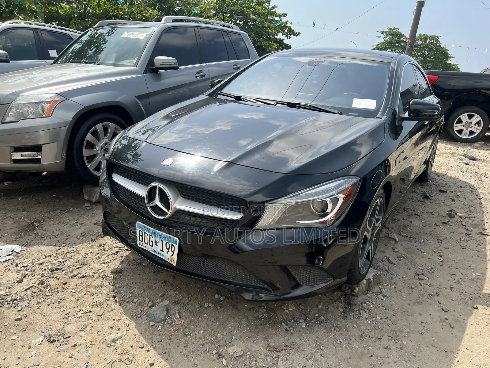 Mercedes-Benz GLA 250 SV Premium 2014 Black