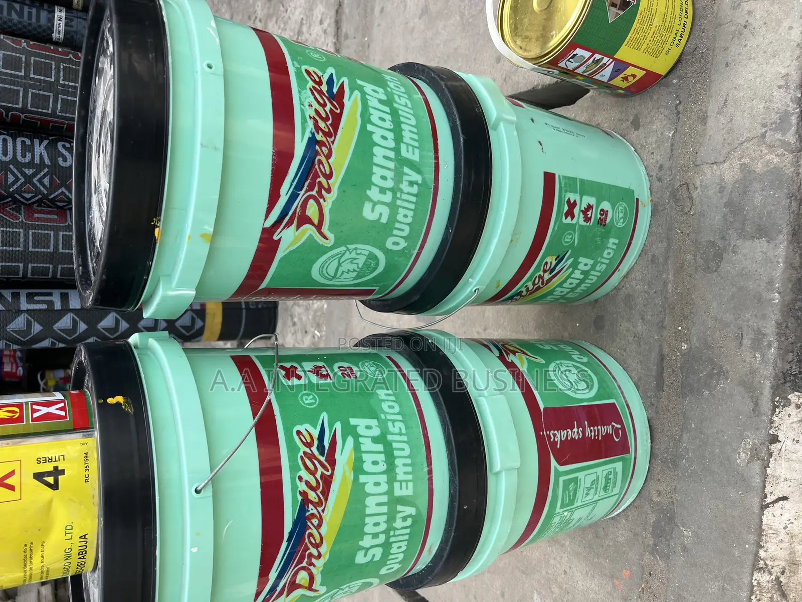 High Quality Prestige Emulsion Paint 20l
