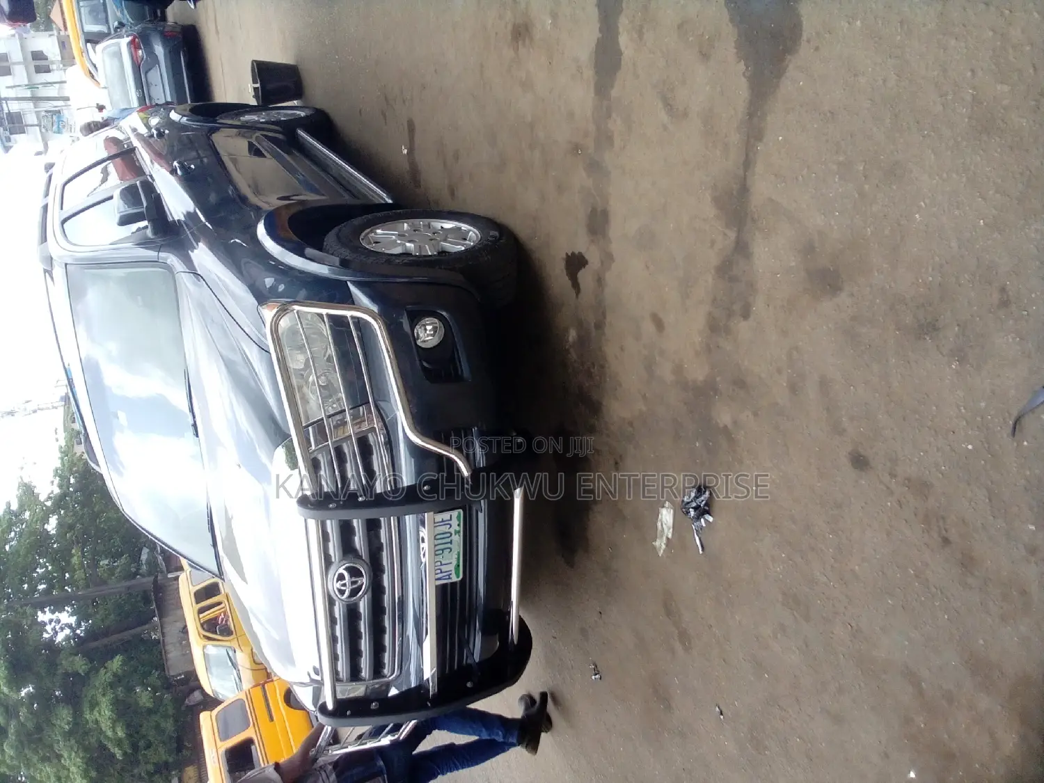 Frout Bumper Sticker for Toyota for Toyota Sequoia