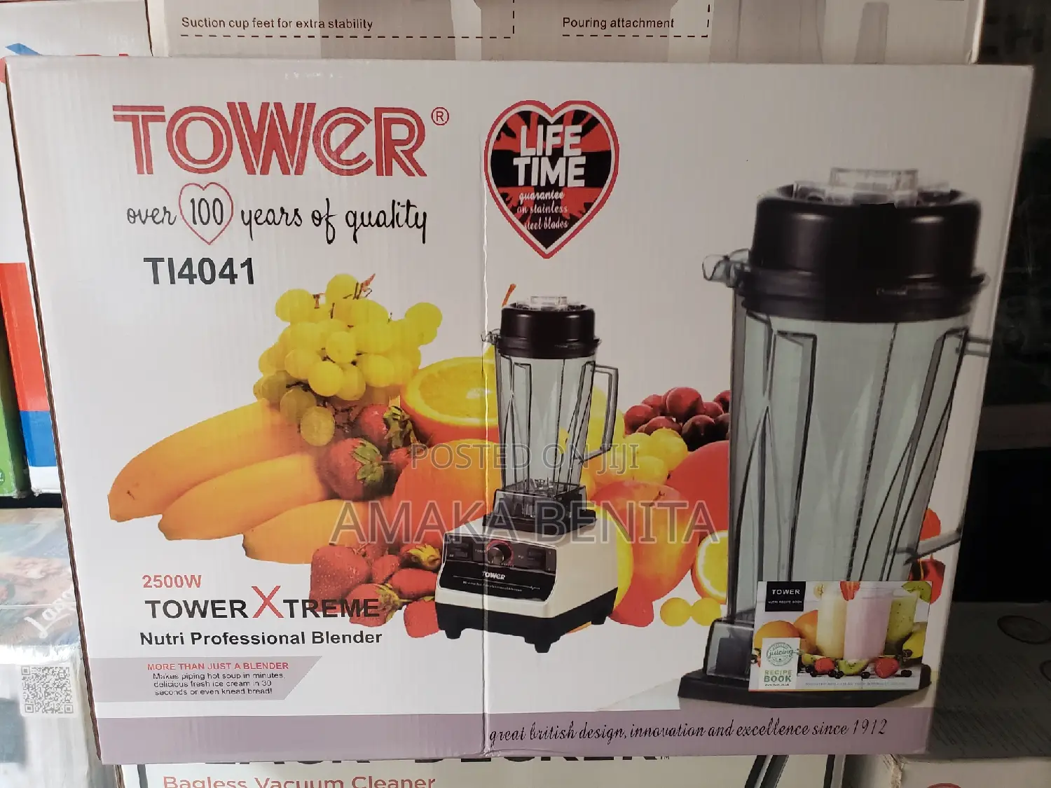Tower Commercial Blender