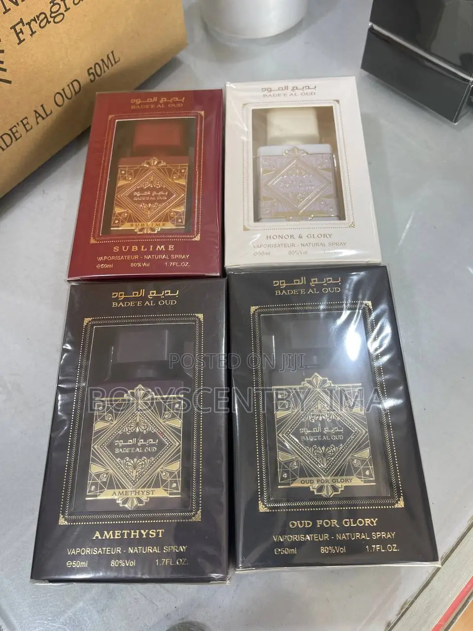 Beadeal Al Oud, Sublime, Honor and Glory Oud for Glory 50ml