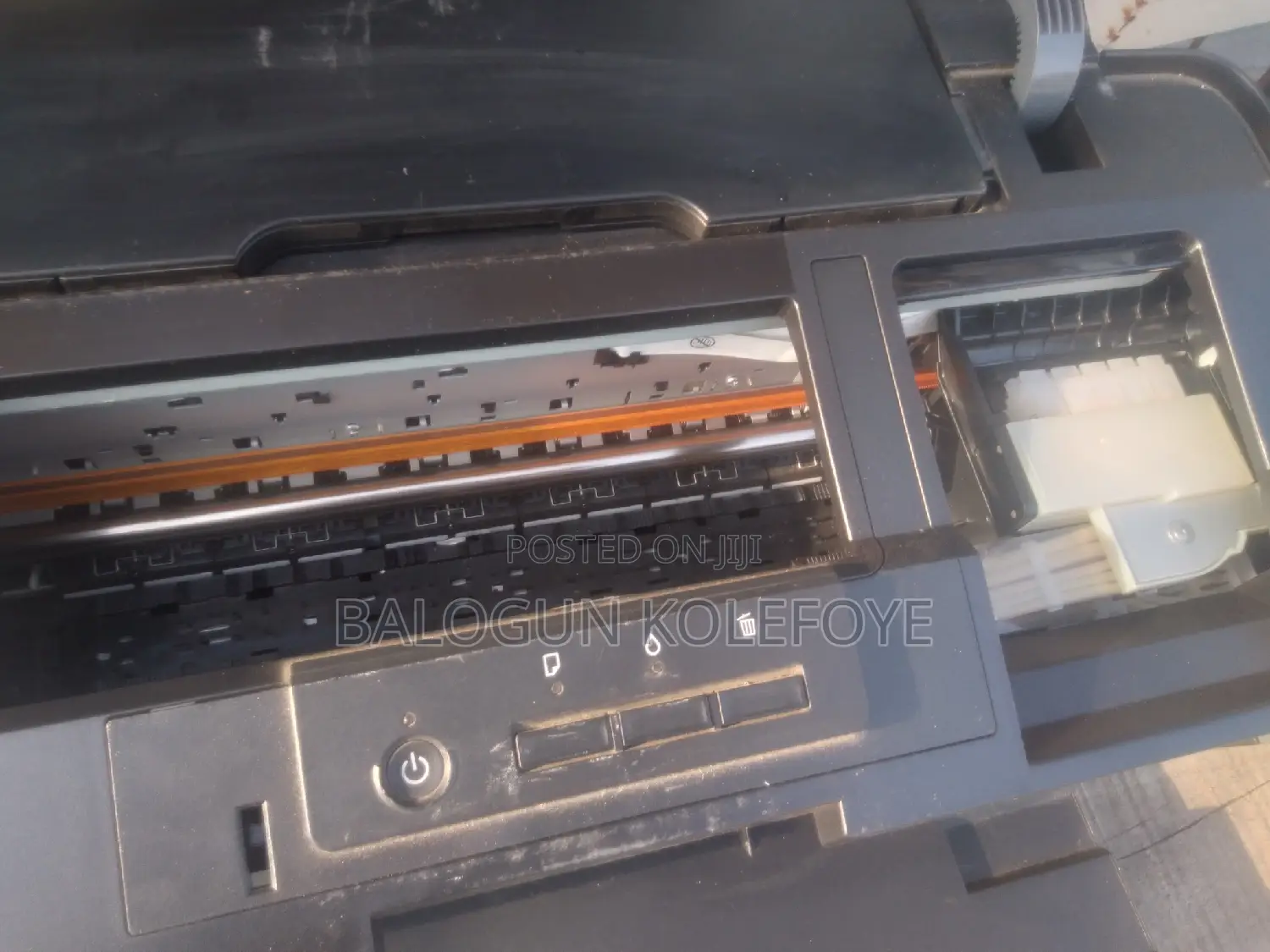 Epson L1300 With Sublimation Ink A3
