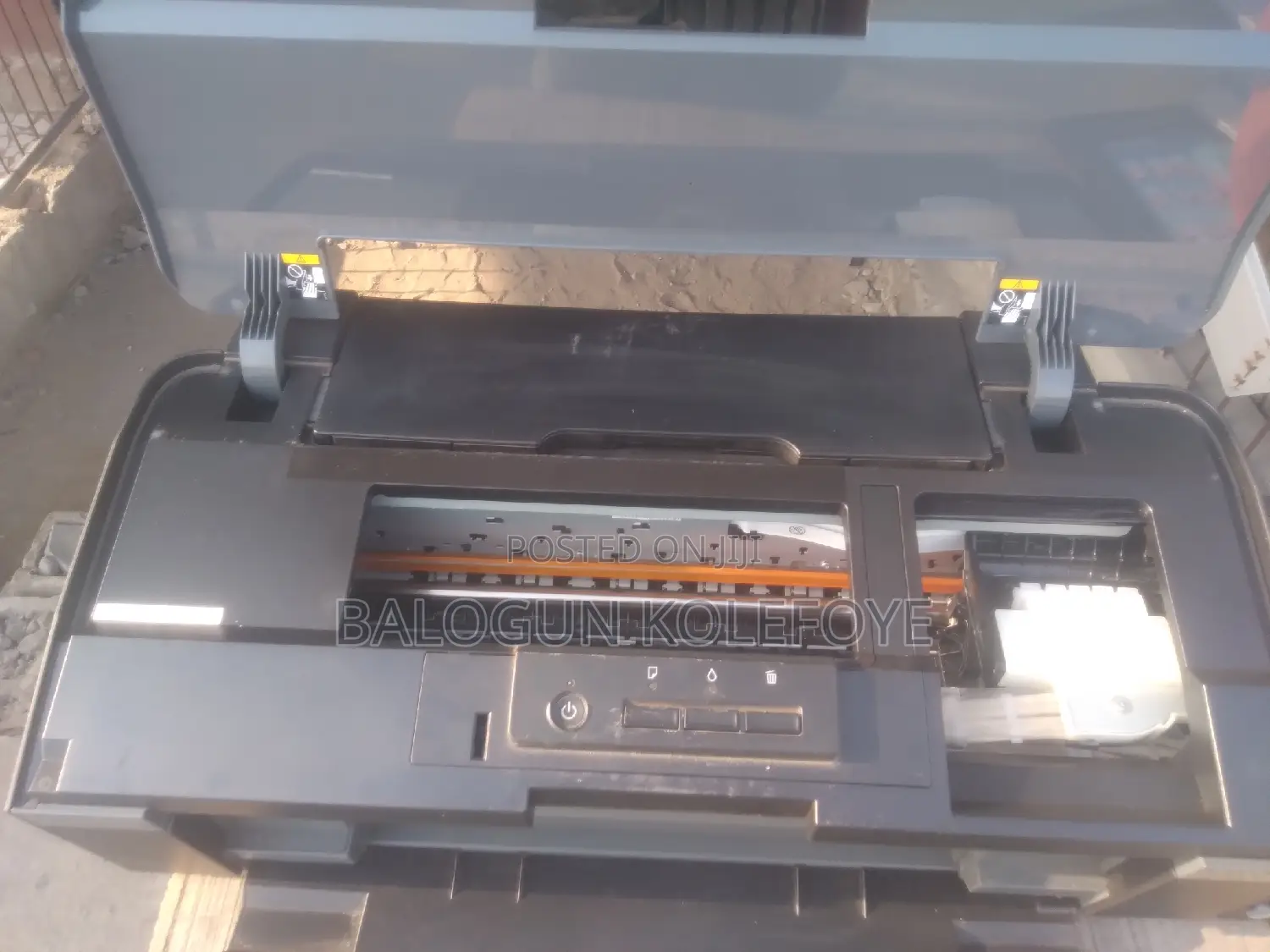 Epson L1300 With Sublimation Ink A3