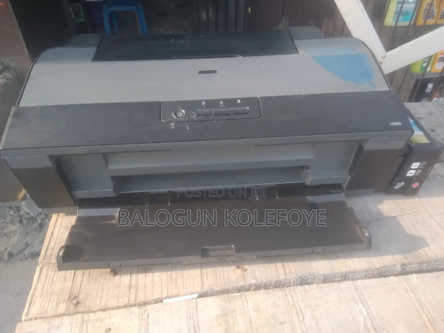 Epson L1300 With Sublimation Ink A3