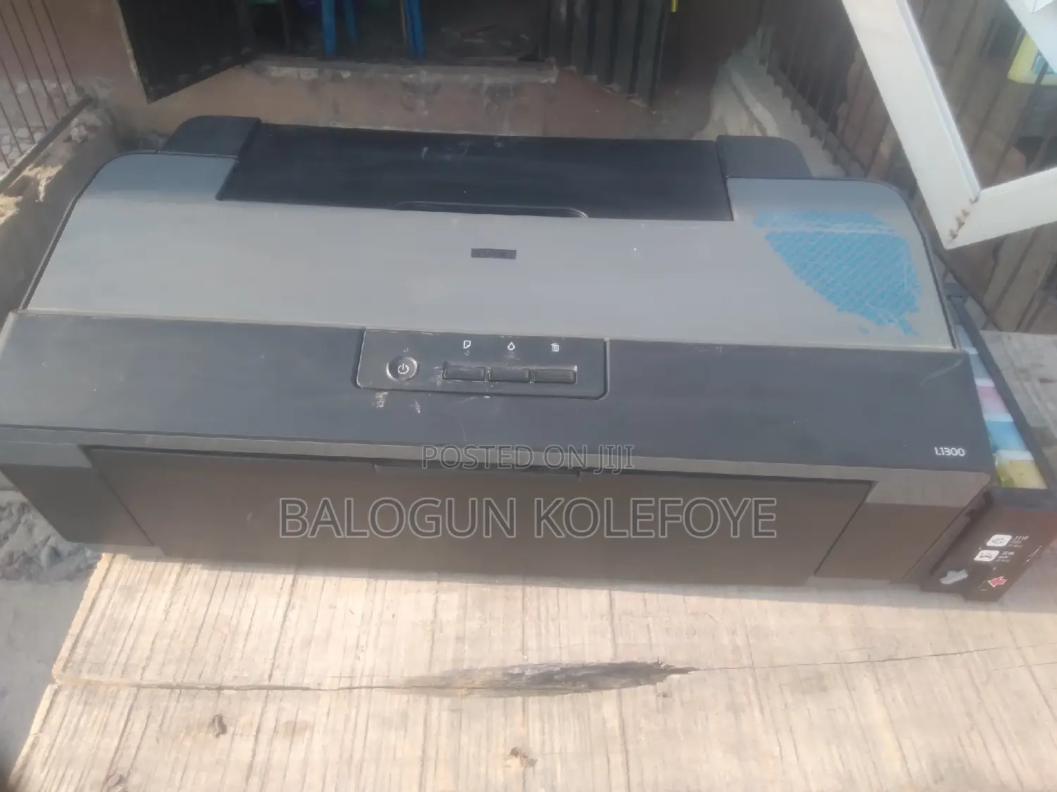 Epson L1300 With Sublimation Ink A3